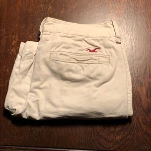 Men’s white prep shorts